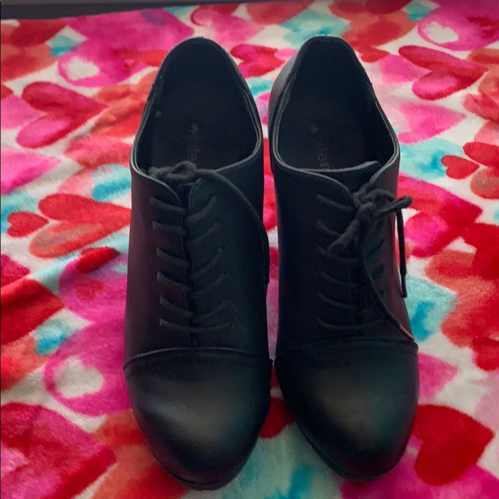 Heeled ankle boots